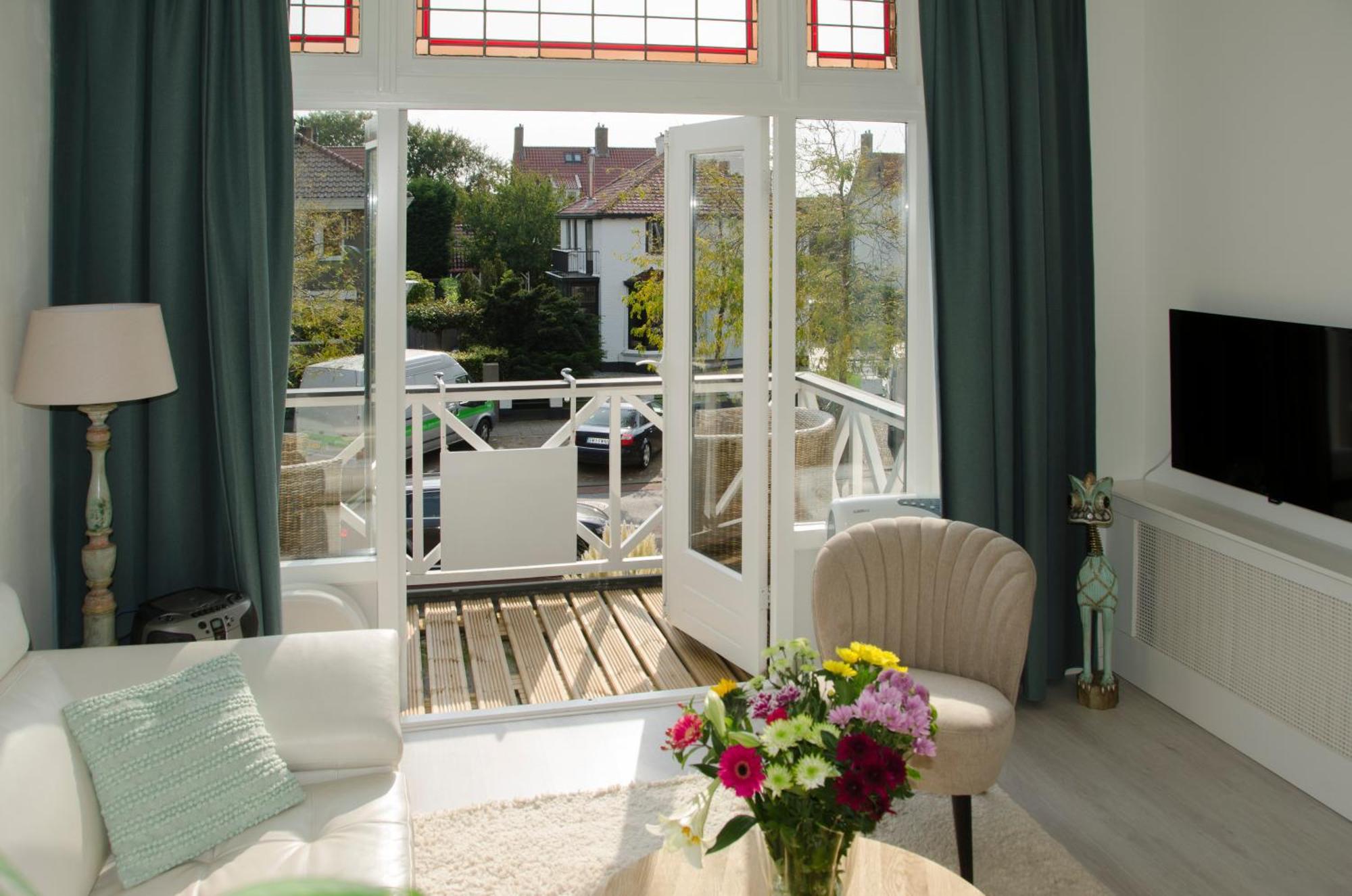 Appartement Beauvilliers Зандвоорт Екстериор снимка